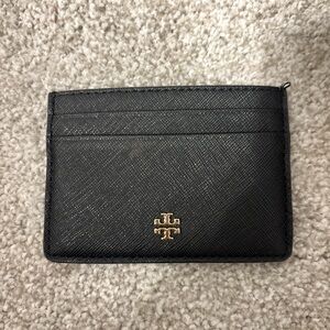 Tory Burch Black Card Holder